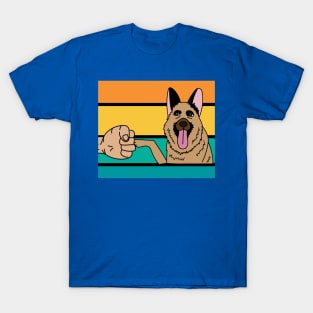 Best Retro Dog Owner Of All Time T-Shirt